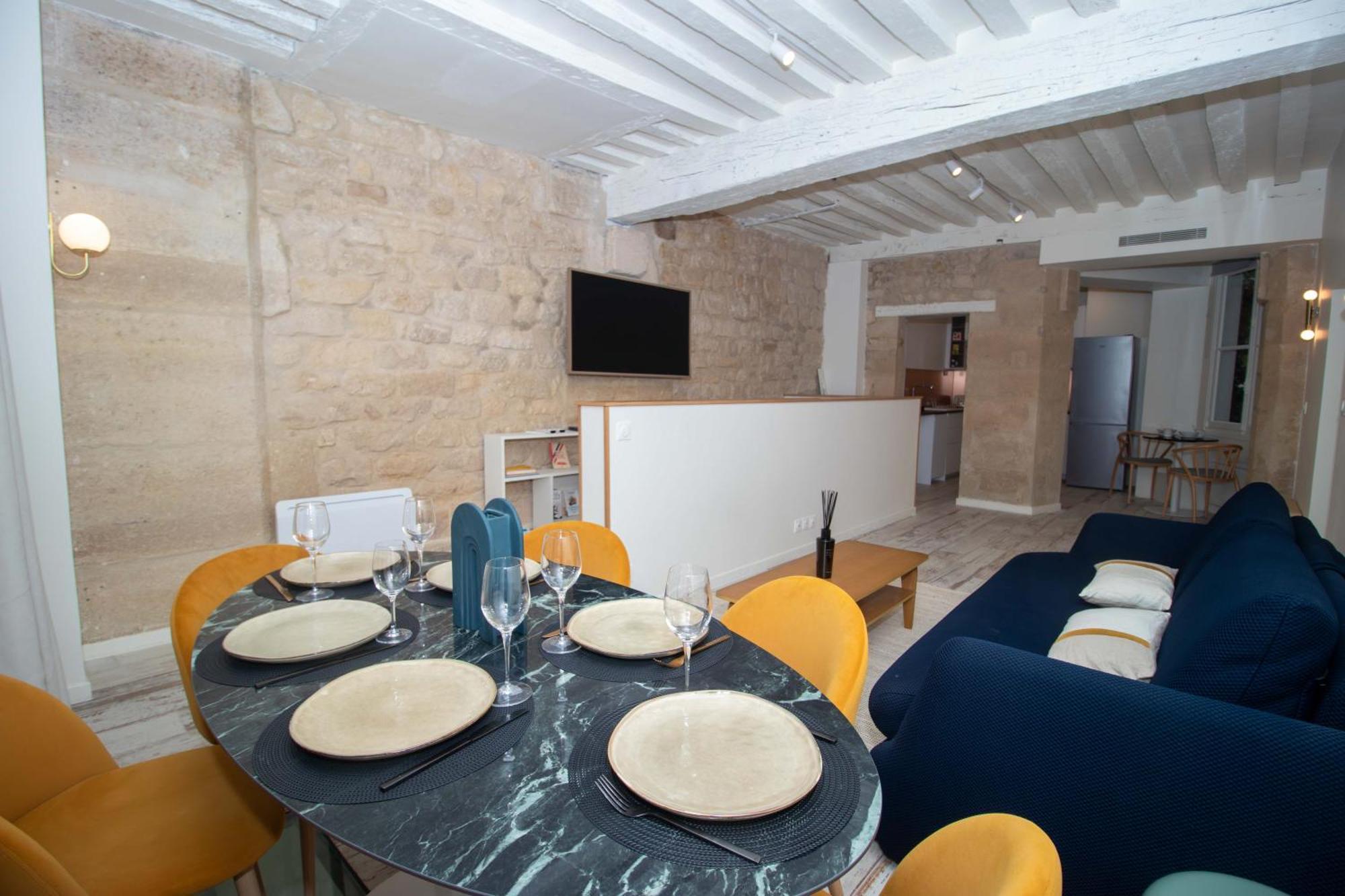 Residence Le Marais By Studio Prestige Paryż Zewnętrze zdjęcie