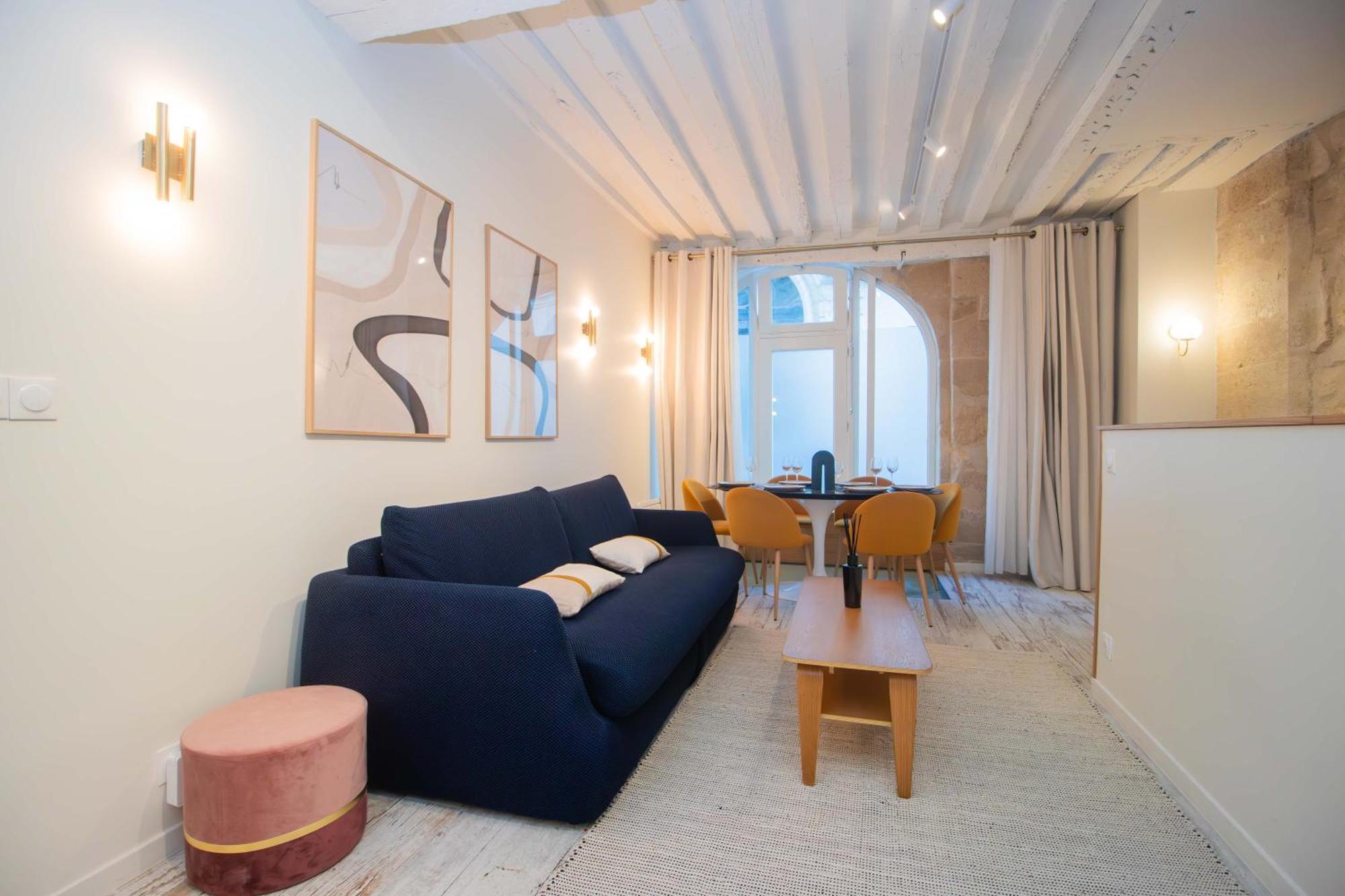 Residence Le Marais By Studio Prestige Paryż Zewnętrze zdjęcie