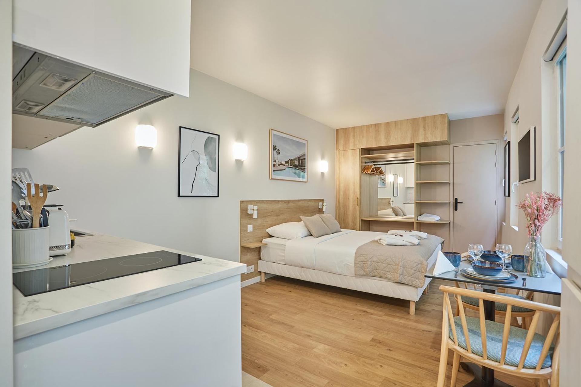Residence Le Marais By Studio Prestige Paryż Zewnętrze zdjęcie
