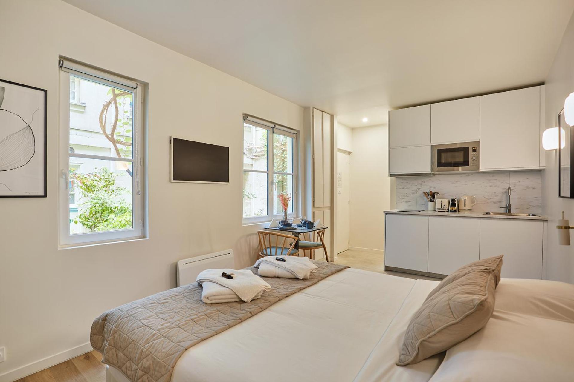 Residence Le Marais By Studio Prestige Paryż Zewnętrze zdjęcie