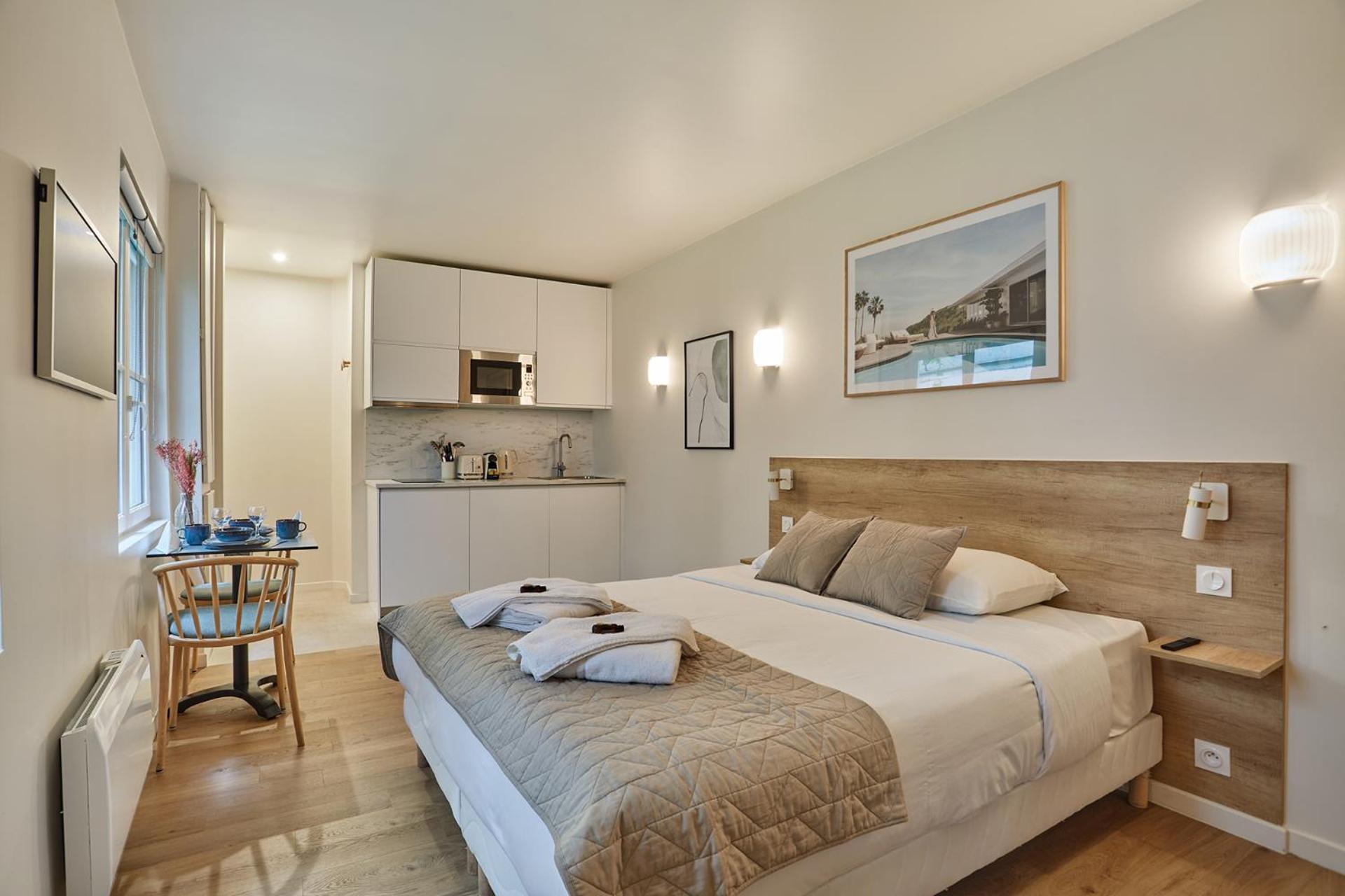 Residence Le Marais By Studio Prestige Paryż Zewnętrze zdjęcie